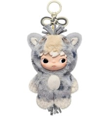 POP MART Have A Good Run Series Hirono Good Health Plush Pendant NEW in Open Box
