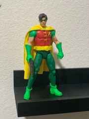Custom Batman Robin Wired CAPE 1/12 DC Multiverse Mattel DC Premiere NOT FIGURE