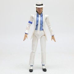Michael Jackson Smooth Criminal Moonwalk Action Figure Model Toys