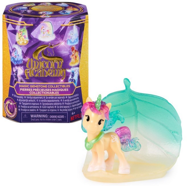 Magic Gemstone Pack [1 RANDOM Collectible Unicorn Figure]