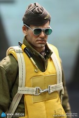 1:6 scale DiD WWII United States Army Air Forces Pilot Captain Rafe 12″ Figure