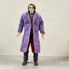 PB-MF-JKT-LTC: Fabric Purple Coat for McFarlane Dark Knight Heath Ledger Joker