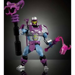 Masters of Universe Origins & Transformers Megatron Armor Skeletor Action