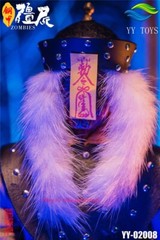 YY TOYS Zombie Qing Dynasty Action Figure Toys YY-02008 Standard Ver. 2024