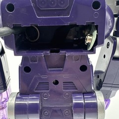 Transformers G1 – Shockwave – Vintage Figure Untested