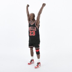 Chicago Bulls Michael Jordan #23 Enterbay 1:6 Scale NBA Action Figure Gift