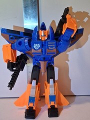 Stormshot Oversize KO Transformer Knock-Off Hollow Orange LOOSE SEE DESCRIPTION