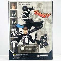 Spider-Man Black Costume Spiderman 6″ Action Figure CT Toys #147 New In Box