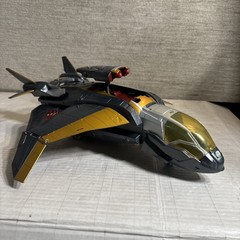 2011 Hasbro Marvel The Avengers Quinjet PLANE TOY ONLY Gray Gold WORKS EUC