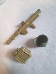 1982-83 GI Joe ARAH Bazooka Soldier Zap Complete Original