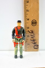 Vintage 1993 GI Joe Battle Corps Cross Country V2 Action Figure ARAH Hasbro