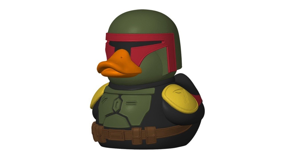 Boba Fett Duck Jeep Duck Star Wars Duck