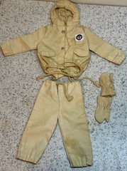 Vintage 1964 Hasbro Gi Joe Mountain Troops Skit Patol Uniform and Accessories NM