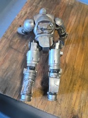 2008 Marvel Legends Iron Man Movie Armor 01 Mark I MK-1 6″ Figure Loose