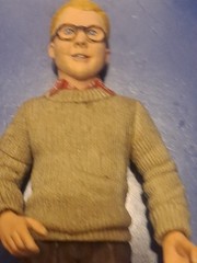 NECA A Christmas Story Ralphie clothed action figure