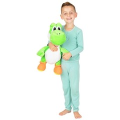 Nintendo Super Mario Yoshi Large Super Soft Plush Cuddle Pillow Buddy 20″