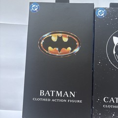 NECA Batman 2026 Clothed Action Figure Set of 2 Batman Returns & Catwoman NIB