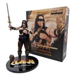 MezcoToyz One:12 Collective Conan the Barbarian 1982 War Paint Edition In Stock!