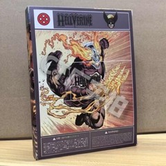 In Stock CT Toys Wolverine Hellverine 6in Action Figure Limited Edition Boxed
