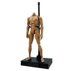1/6 Scale Action Figure Stand Toy Spare Part Dynamic Clamp Lots Customize