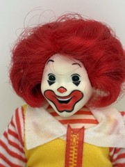 Remco McDonald’s Ronald Mcdonald Figure Vintage 1976 McDonalds ￼