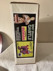 Figures Toy Co Mad Monster 8” Figures Carry Case Frankenstein Dracula Set Of 4