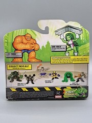 Hasbro Marvel Super Hero Squad The Thing & She-Hulk Figure Set Age 3+ 2007