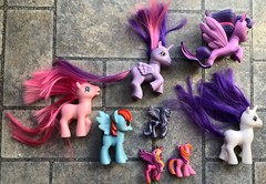 My Litte Pony Toy Lot Hasbro 2010, 2016, 2019 Mixed Lot