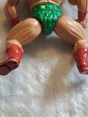 Vintage 80s Unbranded MOTU KO Bootleg Figures Lot Daton Hulka Galaxy Heroes