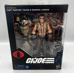 G.I. Joe #139 Chip Raptor Talon and General Ledger Action Figure Brand NEW
