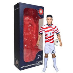 Banbo Toys SOCKERS 2026 USMNT Alejandro Zendejas Home Jersey 8″ Soccer Figure