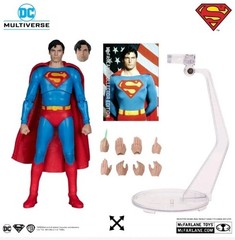 McFarlane DC Multiverse 1978 Superman The Movie #25 Collector Edition Wire Cape