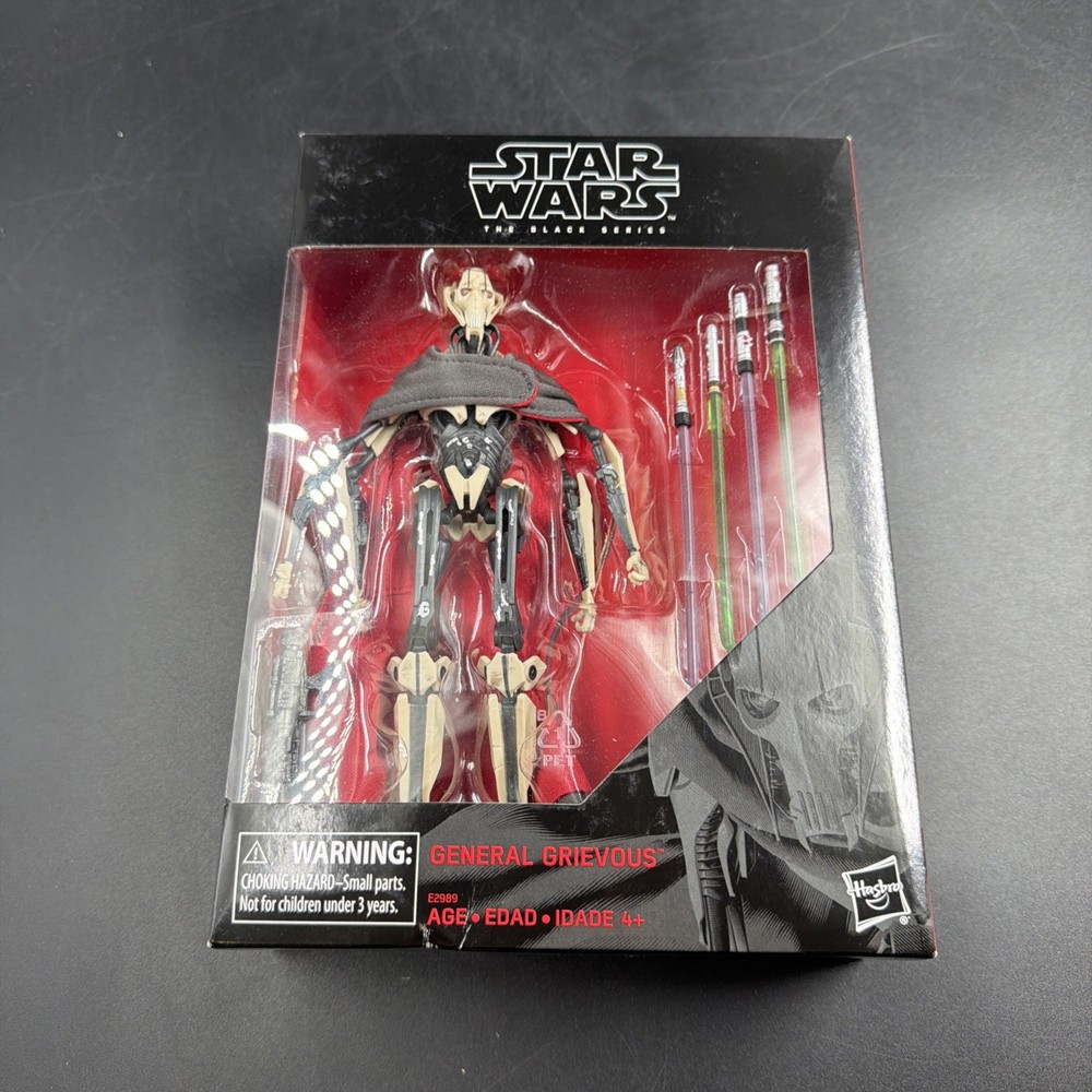 Hasbro Star Wars The Black Series General Grievous Action Figure