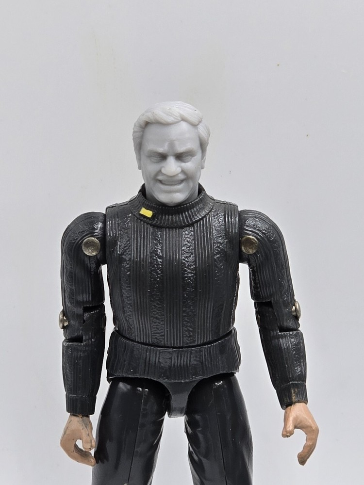 3d Print BLACK HOLE HARRY BOOTH HEAD 1:18 3 3/4″ Fits Mego Vintage Figures