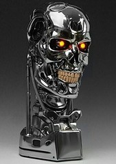 [New Unopned] Terminator 2 1/1 Scale T-800 Endoskull Life Size From Japan NEW