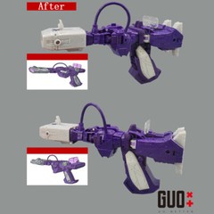 3D DIY Gun Form Component Upgrade Kit For DCS Nemesis Bridge Shockwave Accessory