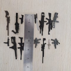 Random 30pcs Different Weapons Guns Sword 1:18 Scale for 3.75″ GI Joe Figures