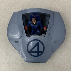2007 Hasbro Fantasticar 3 in 1 Dodge Marvel Fantastic Four Movie Part & Torch