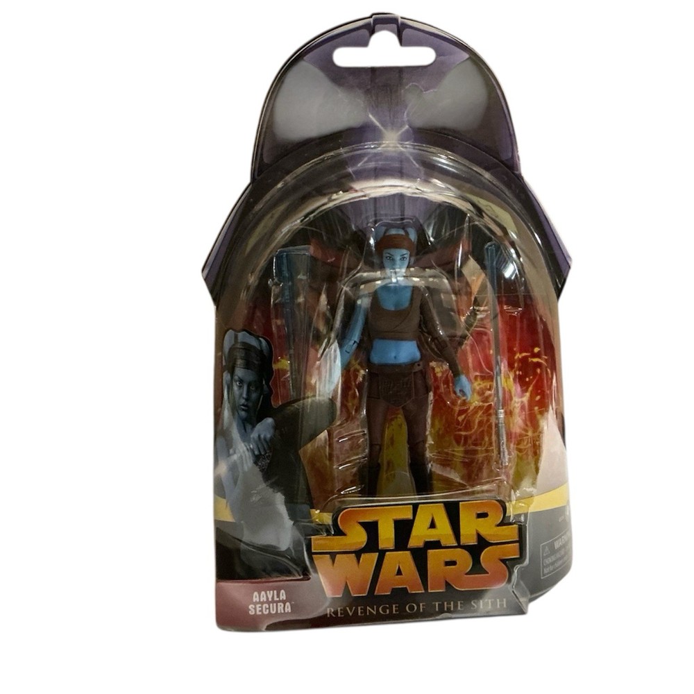 Star Wars Black Series Aayla Secura Revenge of the Sith 20th Figure