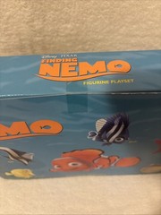 Disney Pixar Finding Nemo Figurine Playset Applause 63398 NEW SEALED