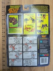 Hasbro Deluxe Transformers Mutant Beast Wars Razor Claw RaptorWolverine 1999 NEW