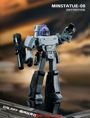 IN STOCK! Galaxy toys Mini08 DESTROYER Megatank Robot Action Figure 7CM