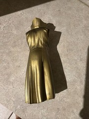 WWE Sin Cara Elite Entrance Coat X Two + Basic Figure Gold Blue Gold Black Cape