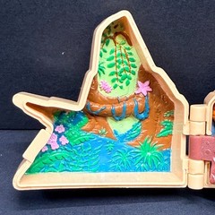 Disney The Lion King Pride Rock Polly Pocket Playset Mini Figure Bluebird Toys