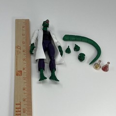Marvel Legends Lizard Action Figure Spider-Man Animated Retro Card Series Read