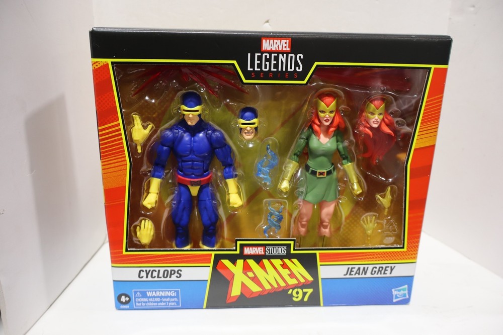 Marvel Legends X-Men 97 Cyclops and Jean Grey 2-Pack Marvel Girl Phoenix