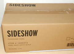 SIDESHOW SHIPPER SEALED GENERAL GRIEVOUS 1:6 SCALE BOXED SET STAR WARS NEW