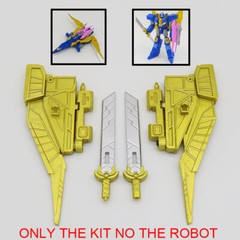 3D DIY Double Knife Wing Upgrade Kit For SS ONE Sentinel Prime Accessories