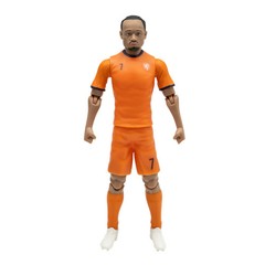 Banbo Toys SOCKERS Netherlands National Xavi Simons 8″ Soccer Action Figure