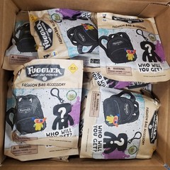 Fuggler Funny Ugly Monster Bag Accessory Figure Clip-On – Lot of 100 Blind Bags